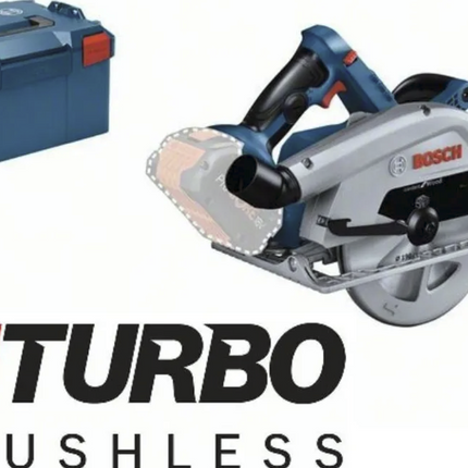 Bosch Akku Handkreissäge solo GKS 18-68 C ohne Akku ohne Ladegerät L-Boxx