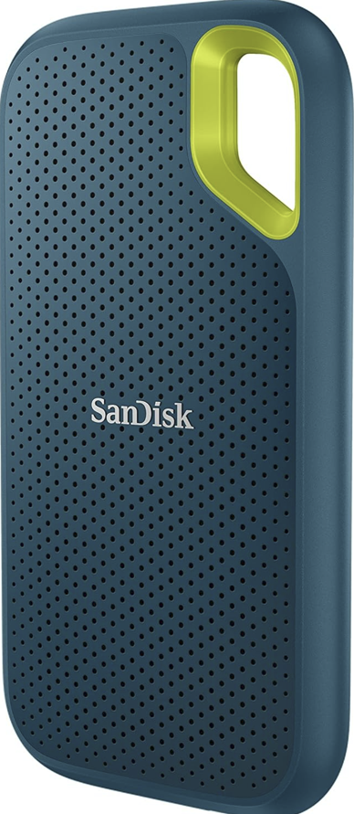 SanDisk Extreme Portable SSD V2, schwarz, 4TB, USB-C 3.1 SDSSDE61-4T00-G25 / SDS