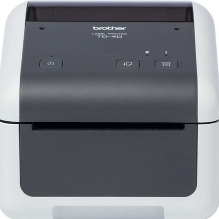 Drucker Brother TD-4420DN Thermodirekt-Etikettendrucker bis zu 203 dpi