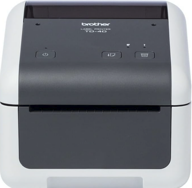 Drucker Brother TD-4420DN Thermodirekt-Etikettendrucker bis zu 203 dpi