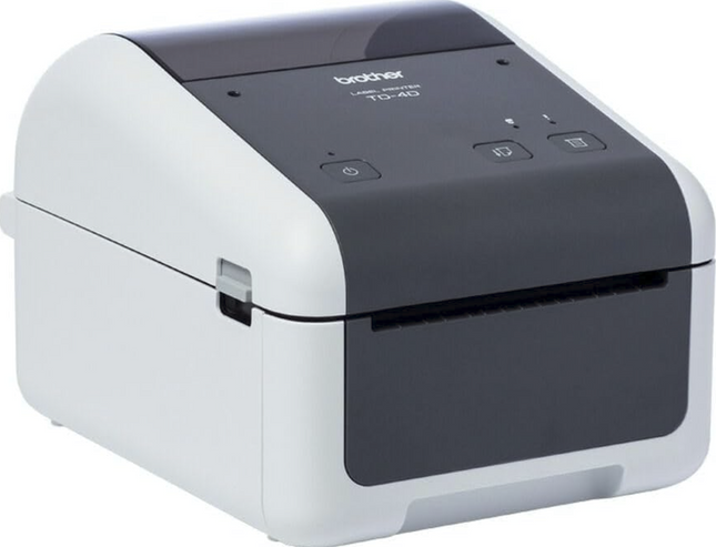 Drucker Brother TD-4420DN Thermodirekt-Etikettendrucker bis zu 203 dpi