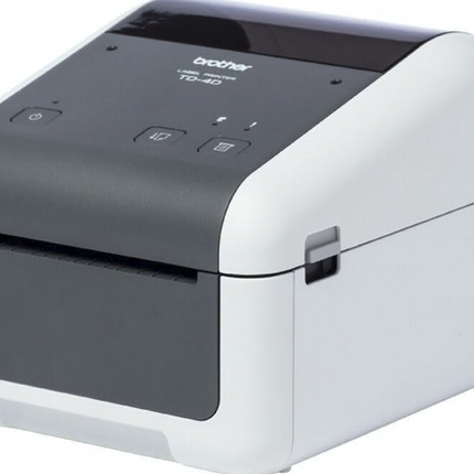 Drucker Brother TD-4420DN Thermodirekt-Etikettendrucker bis zu 203 dpi