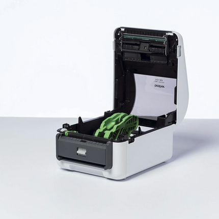 Drucker Brother TD-4420DN Thermodirekt-Etikettendrucker bis zu 203 dpi