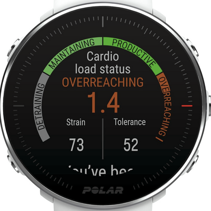 Polar Vantage 46mm Weiße Silikonhülle mit Sportarmband in Weiß (GPS) (90069744)