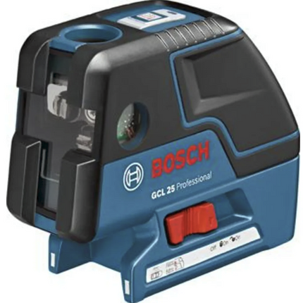 Bosch Punktlaser GCL 25 Professional im Set mit Schutztasche