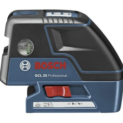 Bosch Punktlaser GCL 25 Professional im Set mit Schutztasche