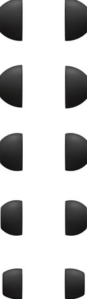 Beats Powerbeats Pro 2 Kabellose In-Ear Kopfhörer 45H, Diamantschwarz