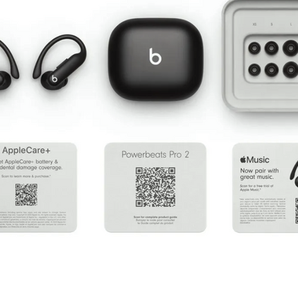 Beats Powerbeats Pro 2 Kabellose In-Ear Kopfhörer 45H, Diamantschwarz
