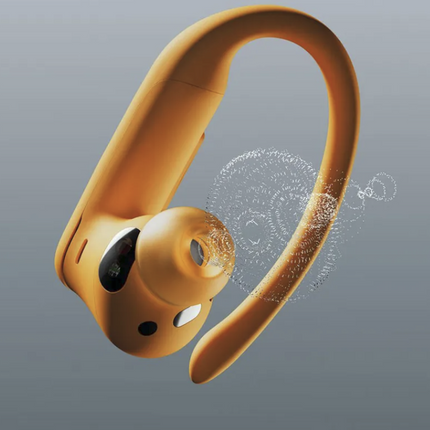 Beats In-Ear Kopfhörer Powerbeats Pro 2 Leuchtorange
