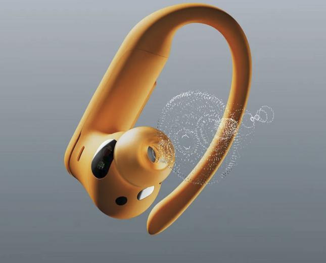 Beats In-Ear Kopfhörer Powerbeats Pro 2 Leuchtorange