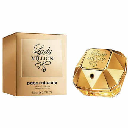 Paco Rabanne Lady Million Damen Eau de Parfum 80ml