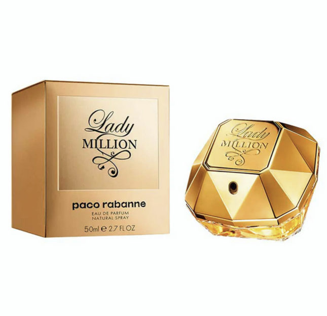 Paco Rabanne Lady Million Damen Eau de Parfum 80ml