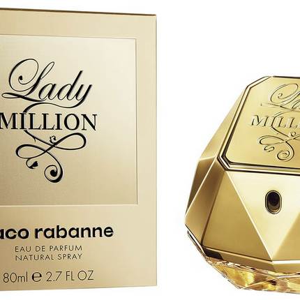 Paco Rabanne Lady Million Damen Eau de Parfum 80ml