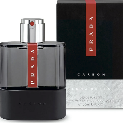 PRADA Luna Rossa Carbon Herren Eau De Toilette Spray - 100ml