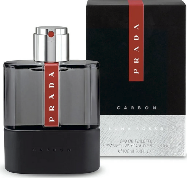 PRADA Luna Rossa Carbon Herren Eau De Toilette Spray - 100ml