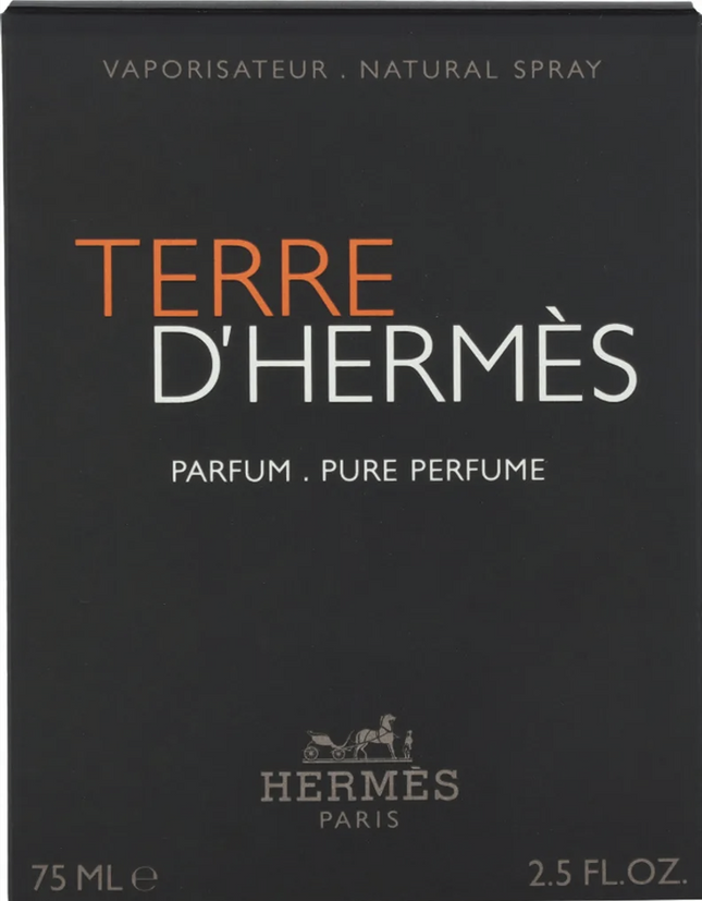 Hermés Terre d'Hermès Eau de Parfum für Herren - 75ml