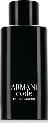 Giorgio Armani Code Homme Refillable Eau de Parfum 125 ml Herren Duft EDP Spray