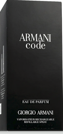 Giorgio Armani Code Homme Refillable Eau de Parfum 125 ml Herren Duft EDP Spray