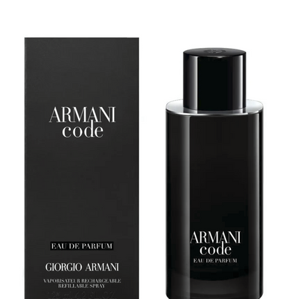 Giorgio Armani Code Homme Refillable Eau de Parfum 125 ml Herren Duft EDP Spray