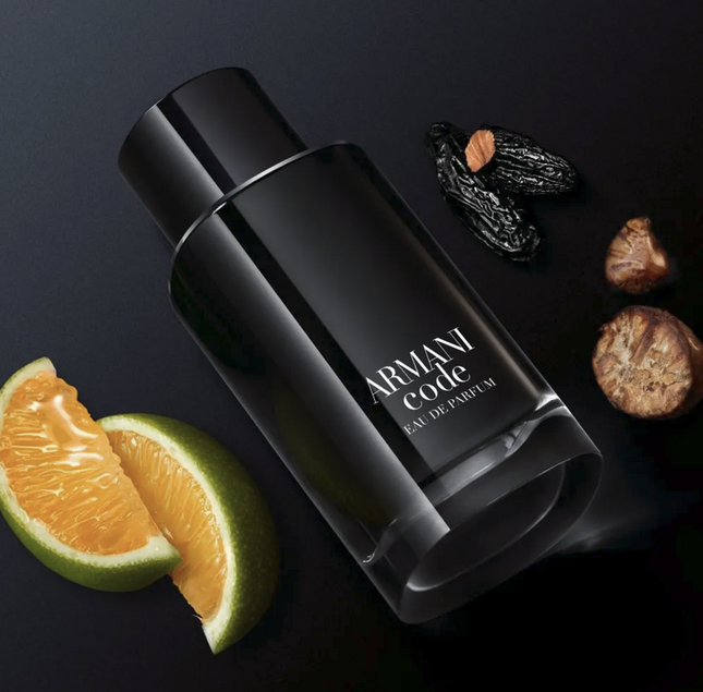 Giorgio Armani Code Homme Refillable Eau de Parfum 125 ml Herren Duft EDP Spray