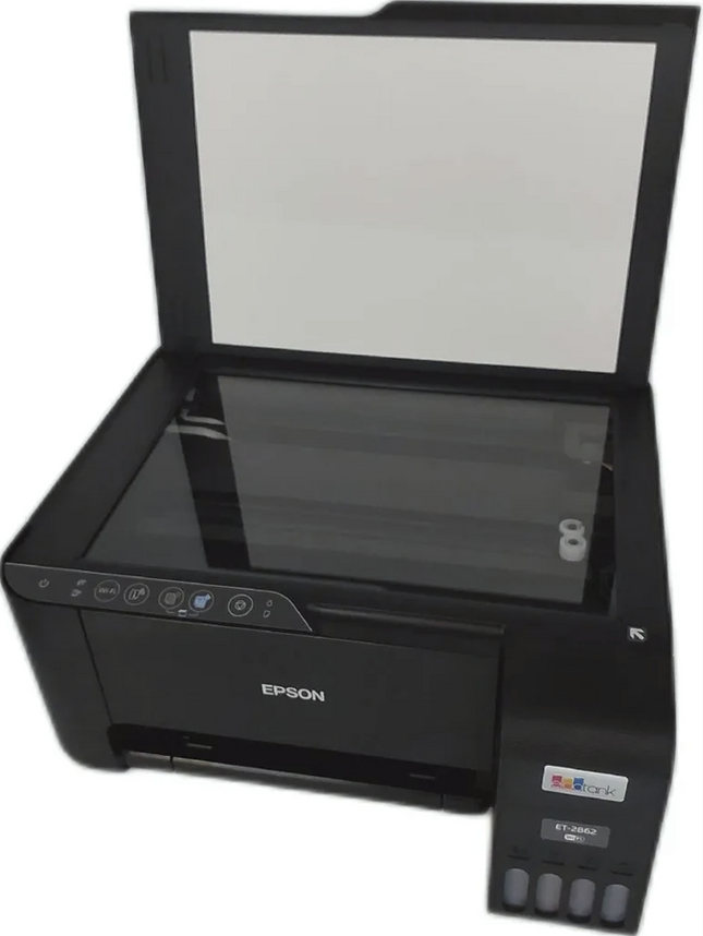 Epson EcoTank ET-2862 Multifunktionsdrucker befüllbar 3-in-1 Scanner Kopierer