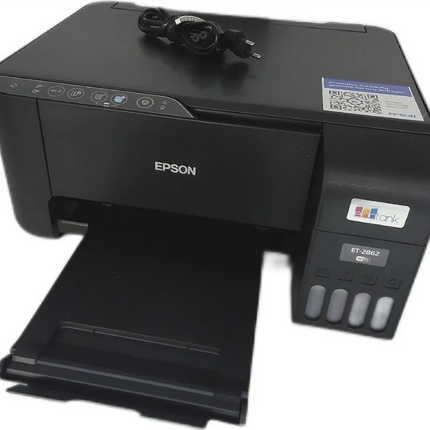 Epson EcoTank ET-2862 Multifunktionsdrucker befüllbar 3-in-1 Scanner Kopierer