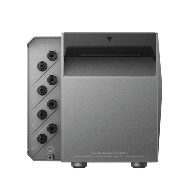 Anker SOLIX Solarbank 2 E1600 Pro 1,6kWh 4 MPPT 2400W Solareingang 9,6kWh