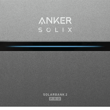 Anker SOLIX Solarbank 2 E1600 Pro 1,6kWh 4 MPPT 2400W Solareingang 9,6kWh