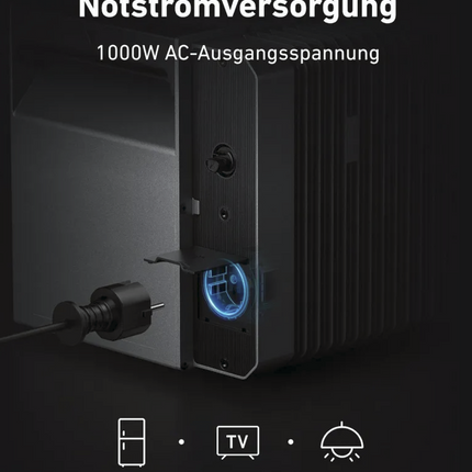 Anker SOLIX Solarbank 2 E1600 Pro 1,6kWh 4 MPPT 2400W Solareingang 9,6kWh