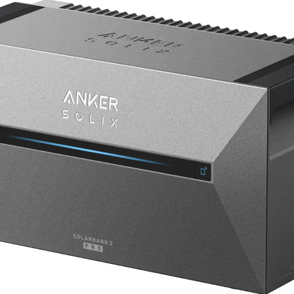 Anker SOLIX Solarbank 2 E1600 Pro 1,6kWh 4 MPPT 2400W Solareingang 9,6kWh