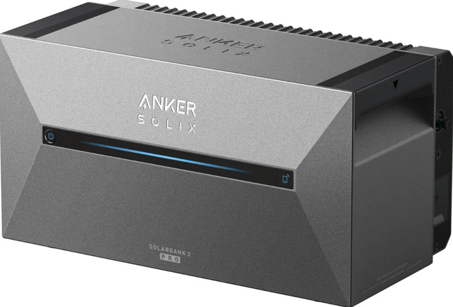 Anker SOLIX Solarbank 2 E1600 Pro 1,6kWh 4 MPPT 2400W Solareingang 9,6kWh
