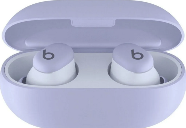 Beats By Dre Solo Buds Polarviolett Kopfhörer