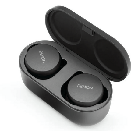 Denon PerL Kabellose In-Ear-Kopf­hö­rer - Schwarz