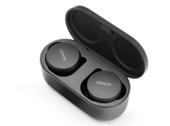 Denon PerL Kabellose In-Ear-Kopf­hö­rer - Schwarz