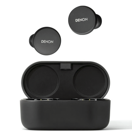 Denon PerL Kabellose In-Ear-Kopf­hö­rer - Schwarz