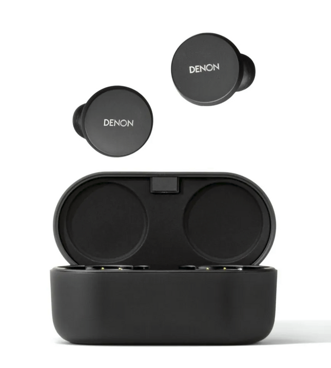 Denon PerL Kabellose In-Ear-Kopf­hö­rer - Schwarz