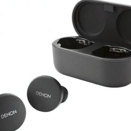 Denon PerL Kabellose In-Ear-Kopf­hö­rer - Schwarz
