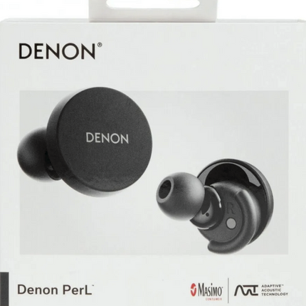 Denon PerL Kabellose In-Ear-Kopf­hö­rer - Schwarz