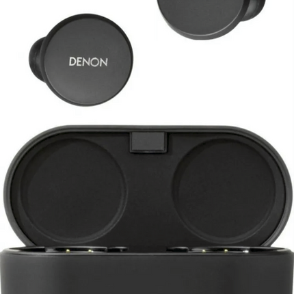 Denon PerL Kabellose In-Ear-Kopf­hö­rer - Schwarz