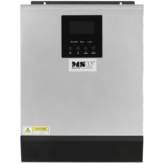 Solaranlage Photovoltaikanlage PV-Anlage 2000 VA LCD 93 % Effizienz MPPT / USV