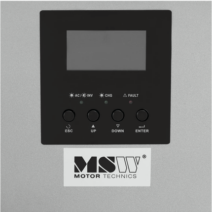 Solaranlage Photovoltaikanlage PV-Anlage 2000 VA LCD 93 % Effizienz MPPT / USV