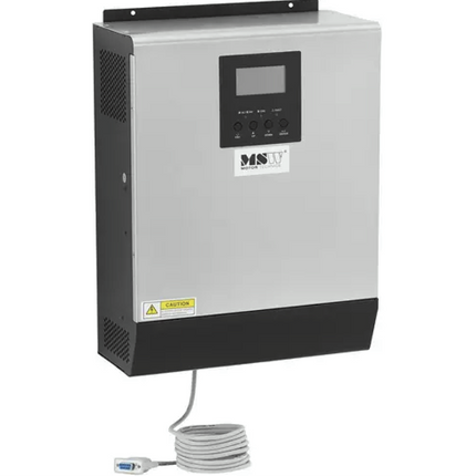 Solaranlage Photovoltaikanlage PV-Anlage 2000 VA LCD 93 % Effizienz MPPT / USV