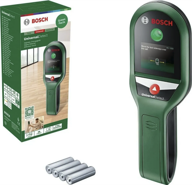 BOSCH UniversalDetect Digitales Ortungsgerät 0603681301