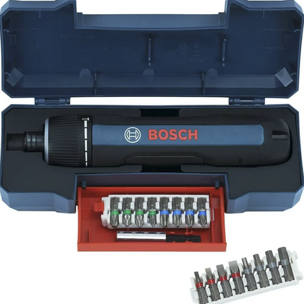 Bosch Akku-Schrauber GO Professional inkl. Koffer, USB-C-Kabel und Bitsatz