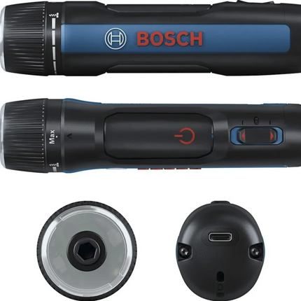 Bosch Akku-Schrauber GO Professional inkl. Koffer, USB-C-Kabel und Bitsatz
