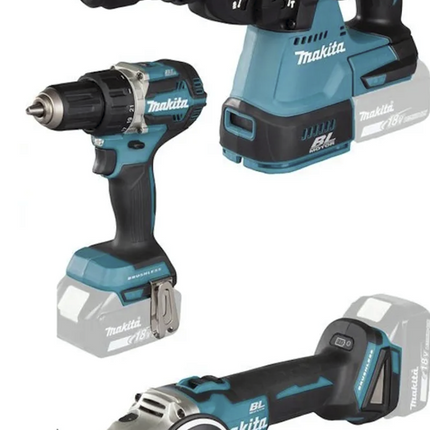 Makita DLX3195JX1 Akku Handwerker Spezialset 18V Li-Ion Lxt