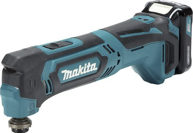 Makita Akku-Multifunktionswerkzeug TM30DSMJX5, 2x 4,0 Ah + Lader + Zubehör Set