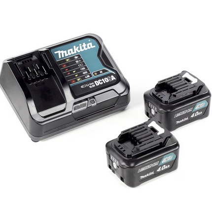 Makita Akku-Multifunktionswerkzeug TM30DSMJX5, 2x 4,0 Ah + Lader + Zubehör Set