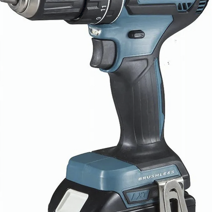 Makita DHP485RTJ Akku-Schlagbohrschrauber-Set 18,0 V, mit 2 Akkus