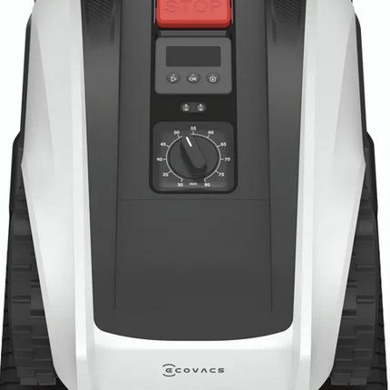 Mähroboter ECOVACS GOAT O800, 22cm/800 m², ohne Begrenzungsdraht mit GPS-RTK Tec